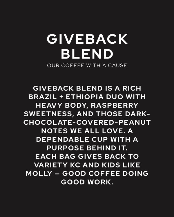 Giveback Blend