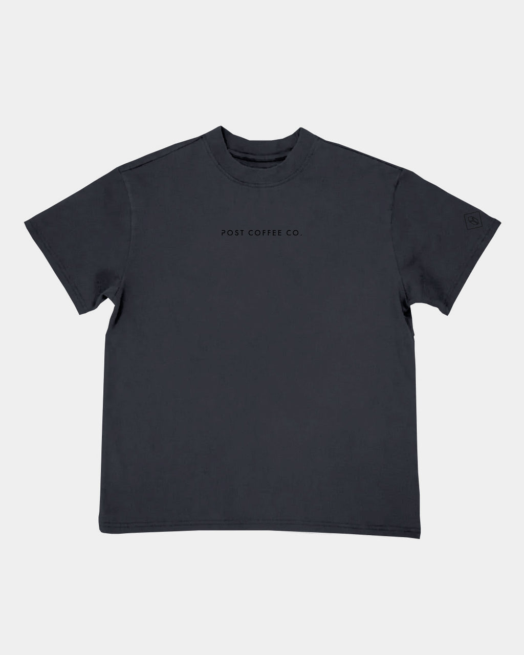 Post Classic Tee | Black