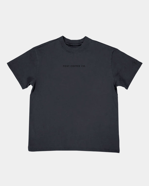 Post Classic Tee | Black