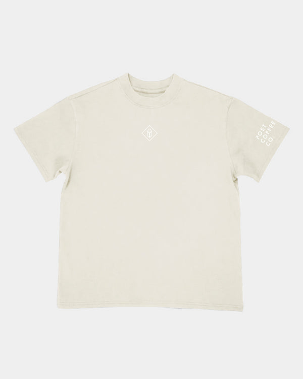 Post Classic Tee | White