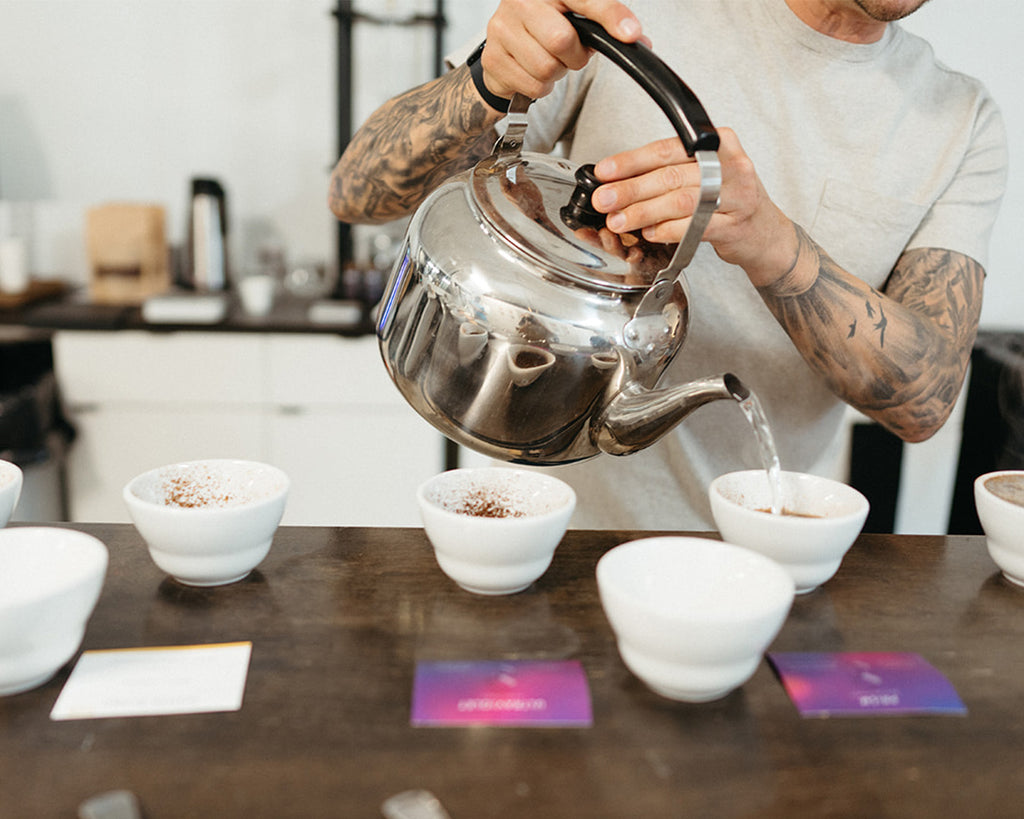 Premium Cupping Experience