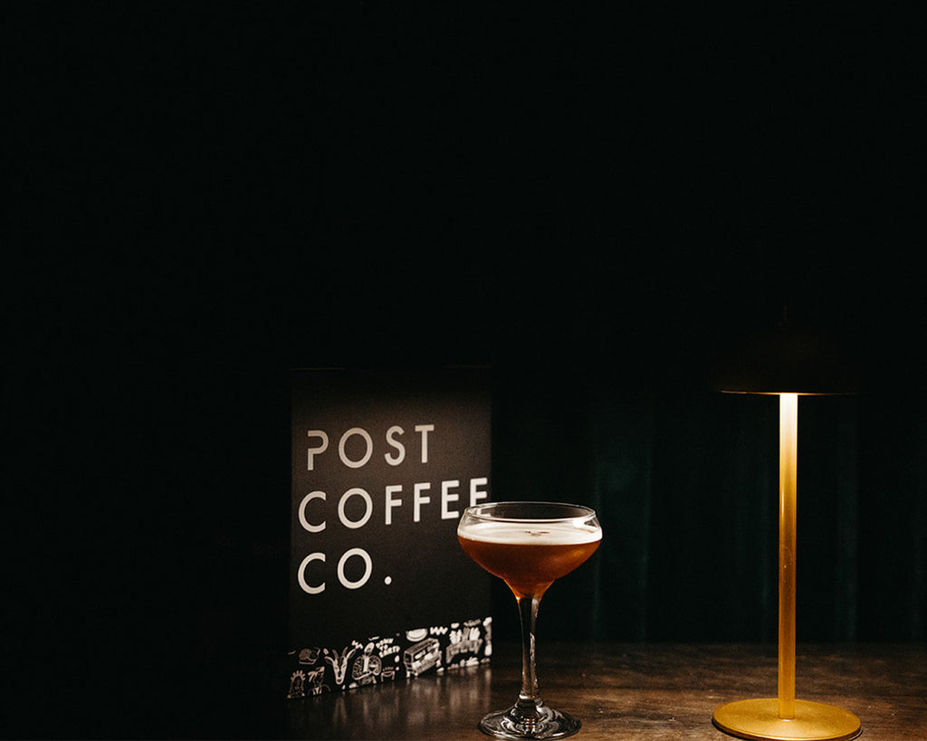 Coffee Cocktails Class