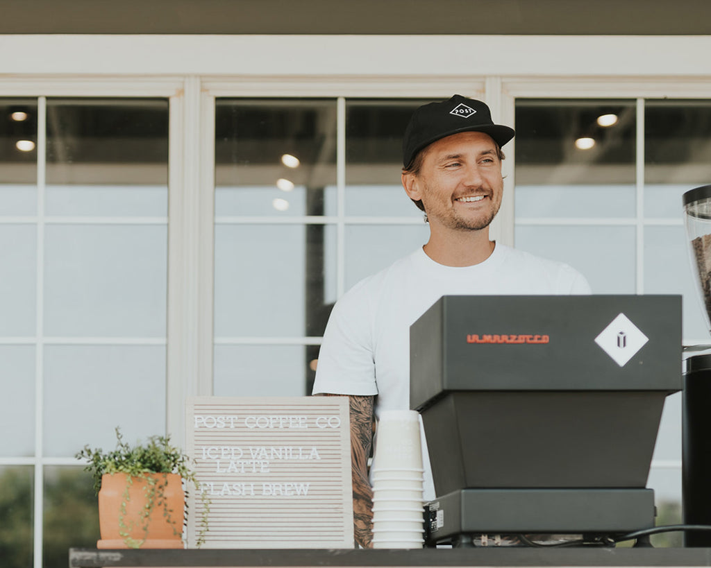 Barista Competition Experience