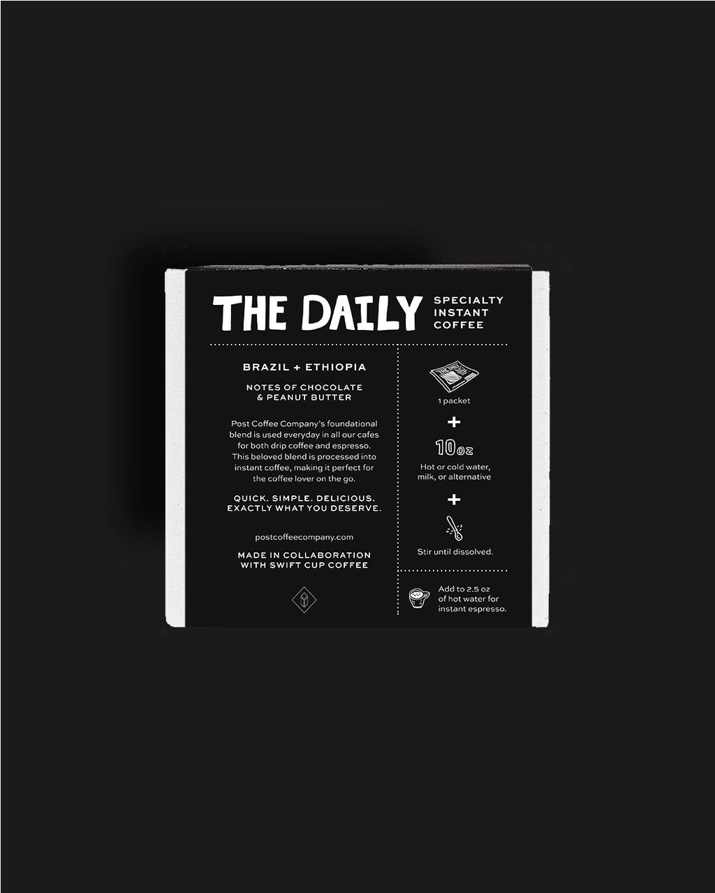 The Daily | Specialty Instant Coffee