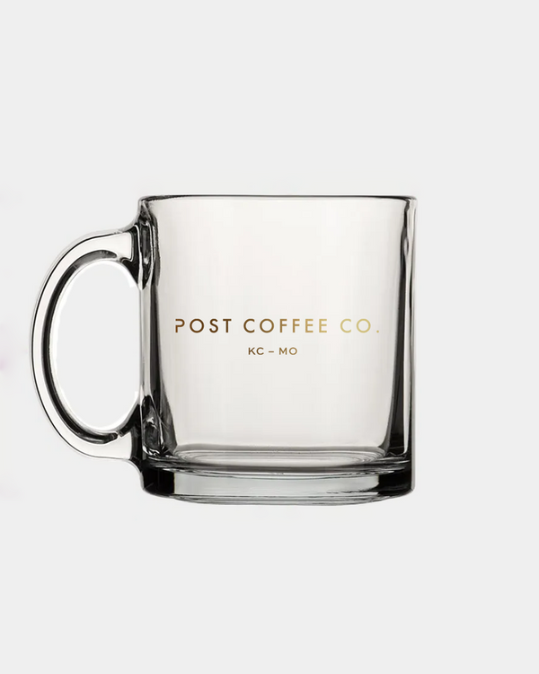 Post Glass Mug