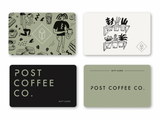 Post Gift Cards
