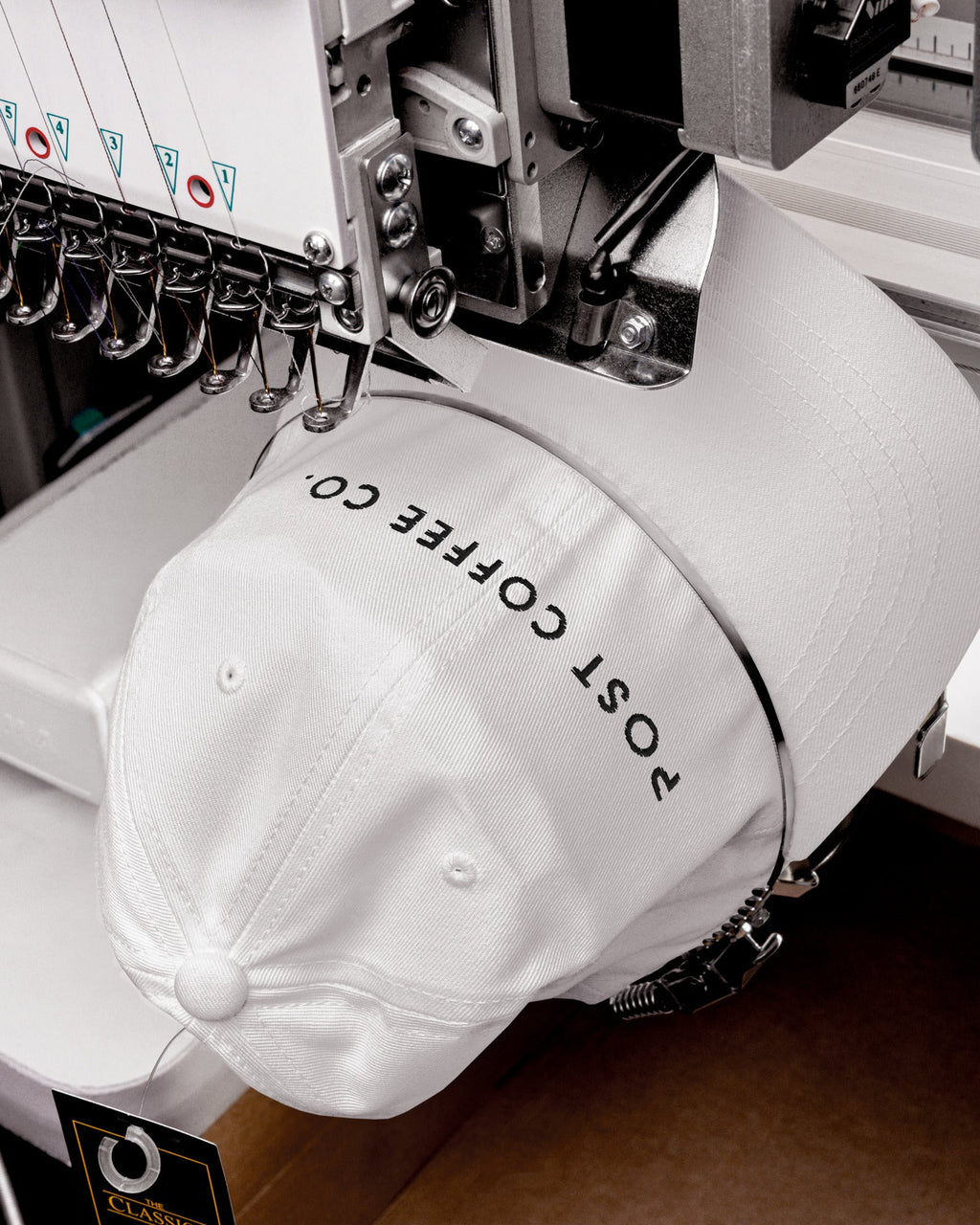 Post logo dad hat | White
