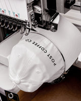 Post logo dad hat | White