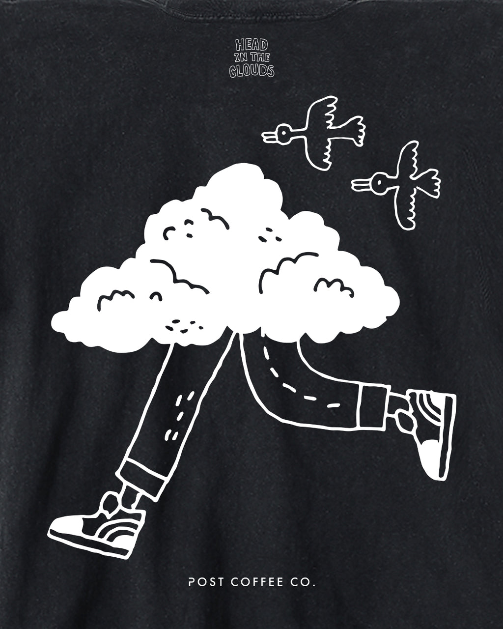Foundations Doodle Tee | Head in the Clouds