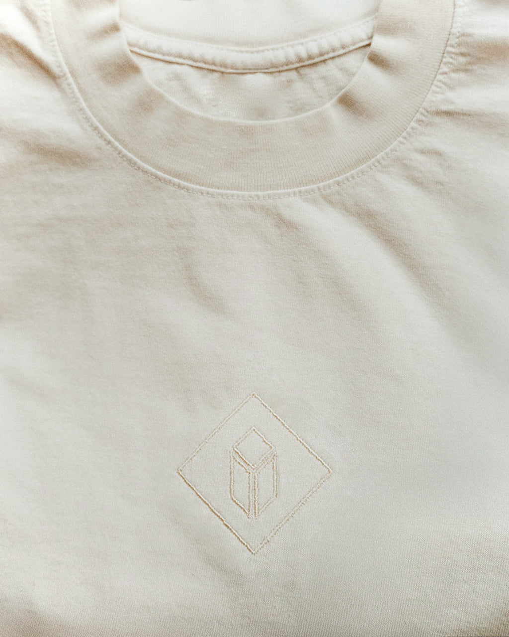 Post Classic Tee | White