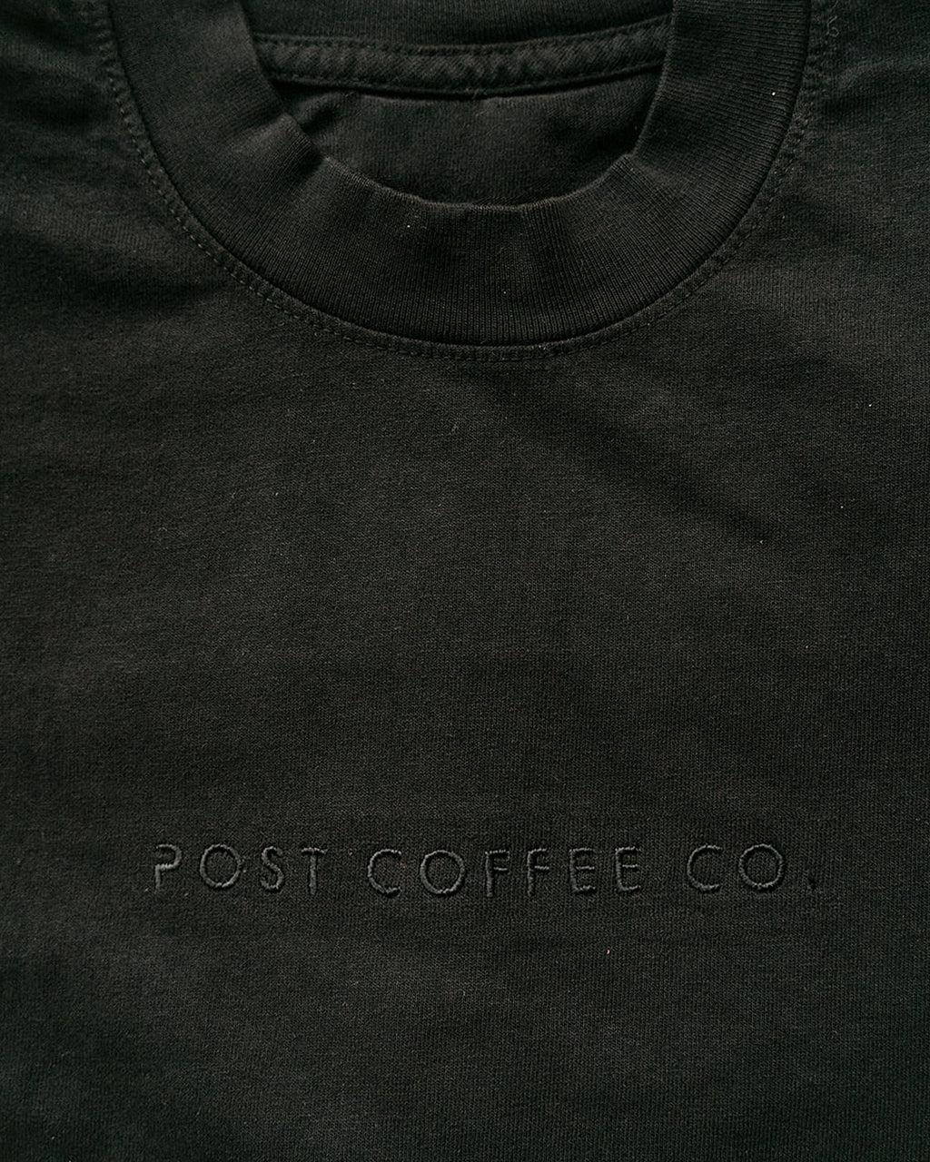 Post Classic Tee | Black