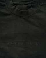 Post Classic Tee | Black