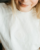 Post Classic Tee | White