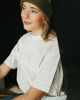 Post Classic Tee | White