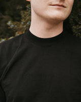 Post Classic Tee | Black