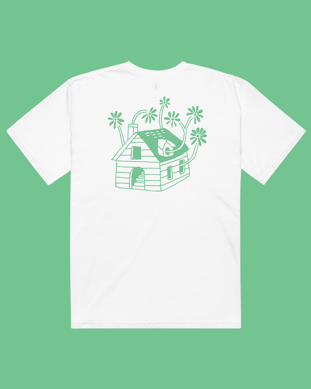 Greenhouse Doodle Tee | Adult