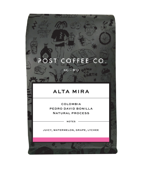 Colombia Alta Mira Sample